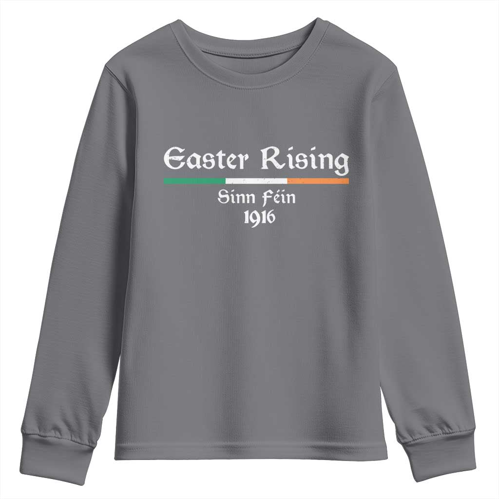 Easter Rising Sinn Fein 1916 Youth Sweatshirt Irish War Of Independence