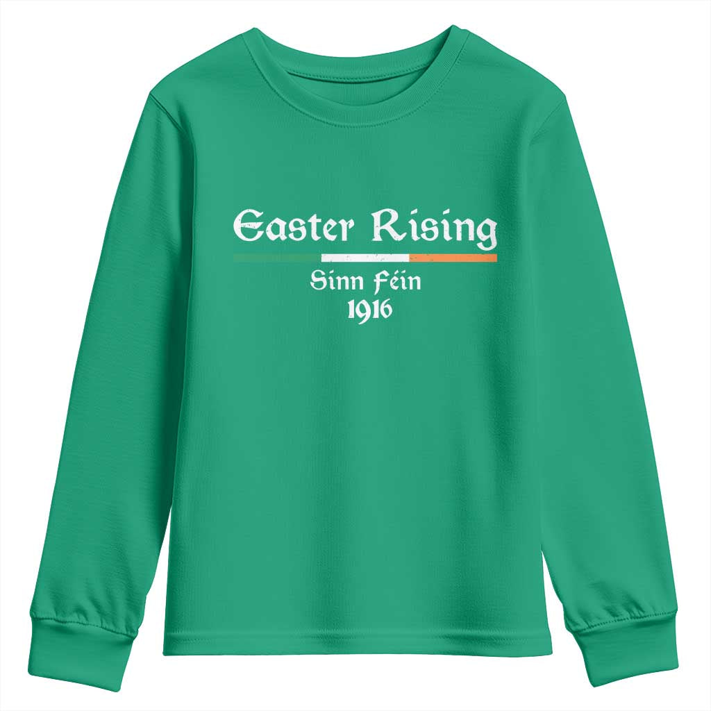 Easter Rising Sinn Fein 1916 Youth Sweatshirt Irish War Of Independence