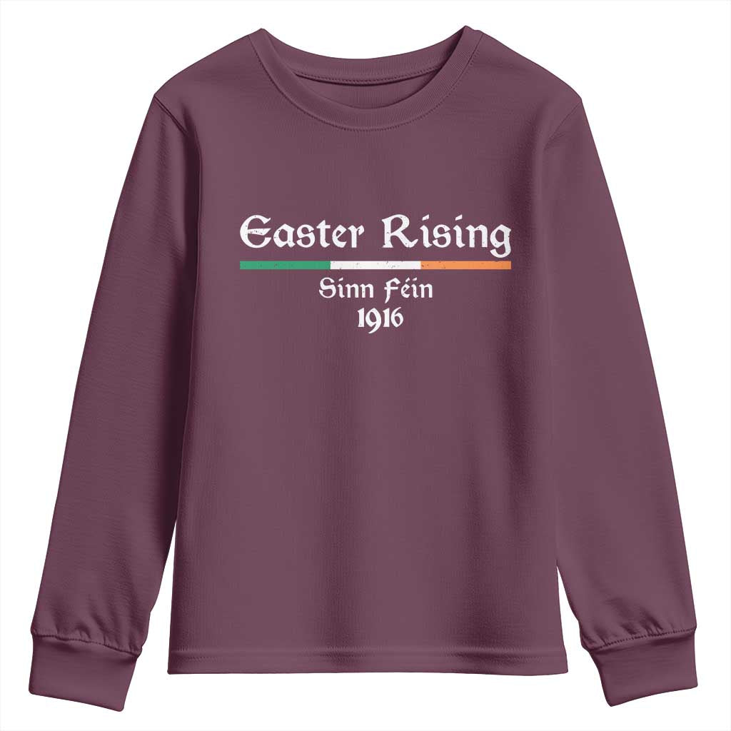 Easter Rising Sinn Fein 1916 Youth Sweatshirt Irish War Of Independence