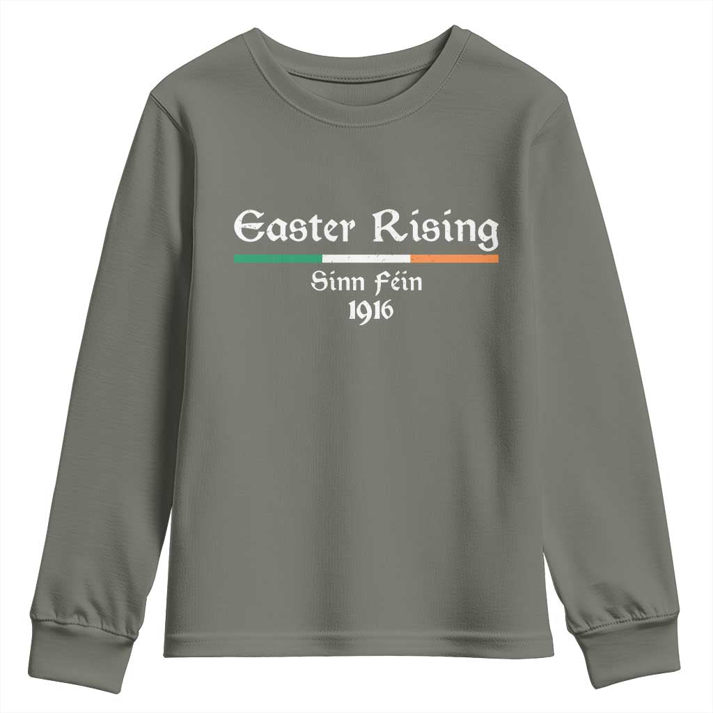 Easter Rising Sinn Fein 1916 Youth Sweatshirt Irish War Of Independence