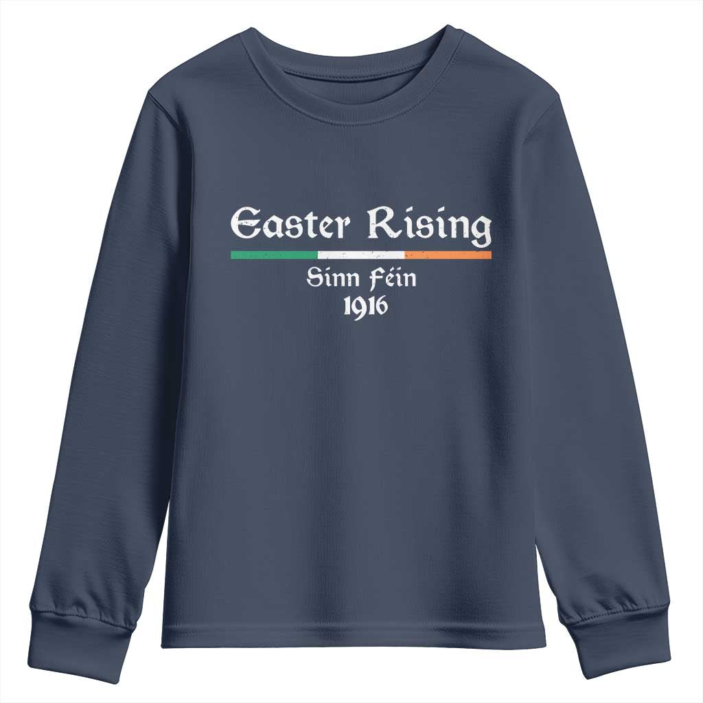 Easter Rising Sinn Fein 1916 Youth Sweatshirt Irish War Of Independence