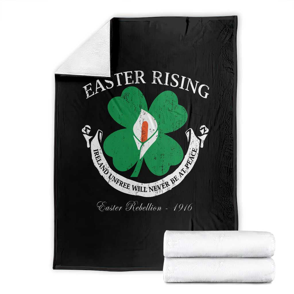 Easter Rising Throw Blanket Ireland Unfree Will Never Be At Peace 1916 Irish Rebellions