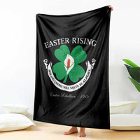 Easter Rising Throw Blanket Ireland Unfree Will Never Be At Peace 1916 Irish Rebellions