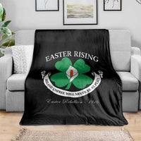 Easter Rising Throw Blanket Ireland Unfree Will Never Be At Peace 1916 Irish Rebellions