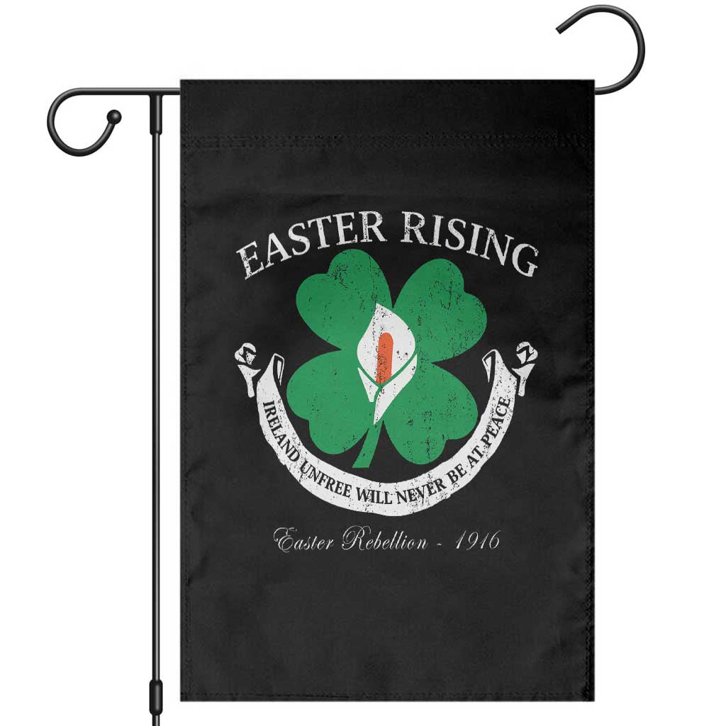 Easter Rising Garden Flag Ireland Unfree Will Never Be At Peace 1916 Irish Rebellions