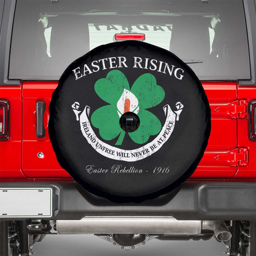 Easter Rising Spare Tire Cover Ireland Unfree Will Never Be At Peace 1916 Irish Rebellions