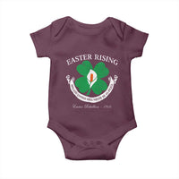 Easter Rising Baby Onesie Ireland Unfree Will Never Be At Peace 1916 Irish Rebellions