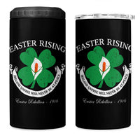 Easter Rising 4 in 1 Can Cooler Tumbler Ireland Unfree Will Never Be At Peace 1916 Irish Rebellions