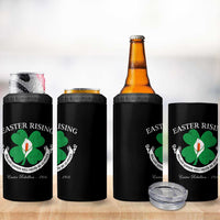 Easter Rising 4 in 1 Can Cooler Tumbler Ireland Unfree Will Never Be At Peace 1916 Irish Rebellions