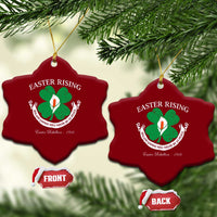 Easter Rising Ceramic Ornament Ireland Unfree Will Never Be At Peace 1916 Irish Rebellions