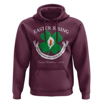 Easter Rising Hoodie Ireland Unfree Will Never Be At Peace 1916 Irish Rebellions