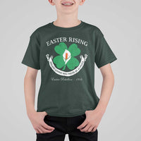 Easter Rising T Shirt For Kid Ireland Unfree Will Never Be At Peace 1916 Irish Rebellions
