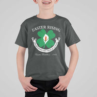 Easter Rising T Shirt For Kid Ireland Unfree Will Never Be At Peace 1916 Irish Rebellions