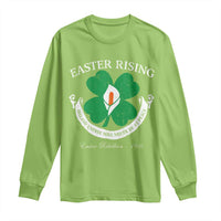 Easter Rising Long Sleeve Shirt Ireland Unfree Will Never Be At Peace 1916 Irish Rebellions