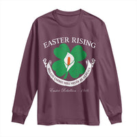 Easter Rising Long Sleeve Shirt Ireland Unfree Will Never Be At Peace 1916 Irish Rebellions