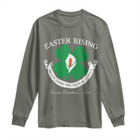 Easter Rising Long Sleeve Shirt Ireland Unfree Will Never Be At Peace 1916 Irish Rebellions