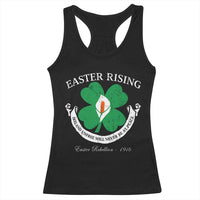 Easter Rising Racerback Tank Top Ireland Unfree Will Never Be At Peace 1916 Irish Rebellions