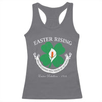 Easter Rising Racerback Tank Top Ireland Unfree Will Never Be At Peace 1916 Irish Rebellions