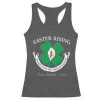 Easter Rising Racerback Tank Top Ireland Unfree Will Never Be At Peace 1916 Irish Rebellions