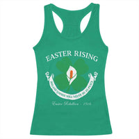 Easter Rising Racerback Tank Top Ireland Unfree Will Never Be At Peace 1916 Irish Rebellions