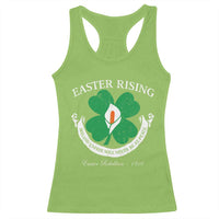 Easter Rising Racerback Tank Top Ireland Unfree Will Never Be At Peace 1916 Irish Rebellions
