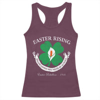 Easter Rising Racerback Tank Top Ireland Unfree Will Never Be At Peace 1916 Irish Rebellions