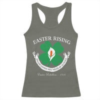 Easter Rising Racerback Tank Top Ireland Unfree Will Never Be At Peace 1916 Irish Rebellions