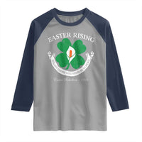 Easter Rising Raglan Shirt Ireland Unfree Will Never Be At Peace 1916 Irish Rebellions