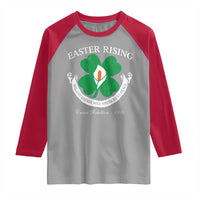 Easter Rising Raglan Shirt Ireland Unfree Will Never Be At Peace 1916 Irish Rebellions