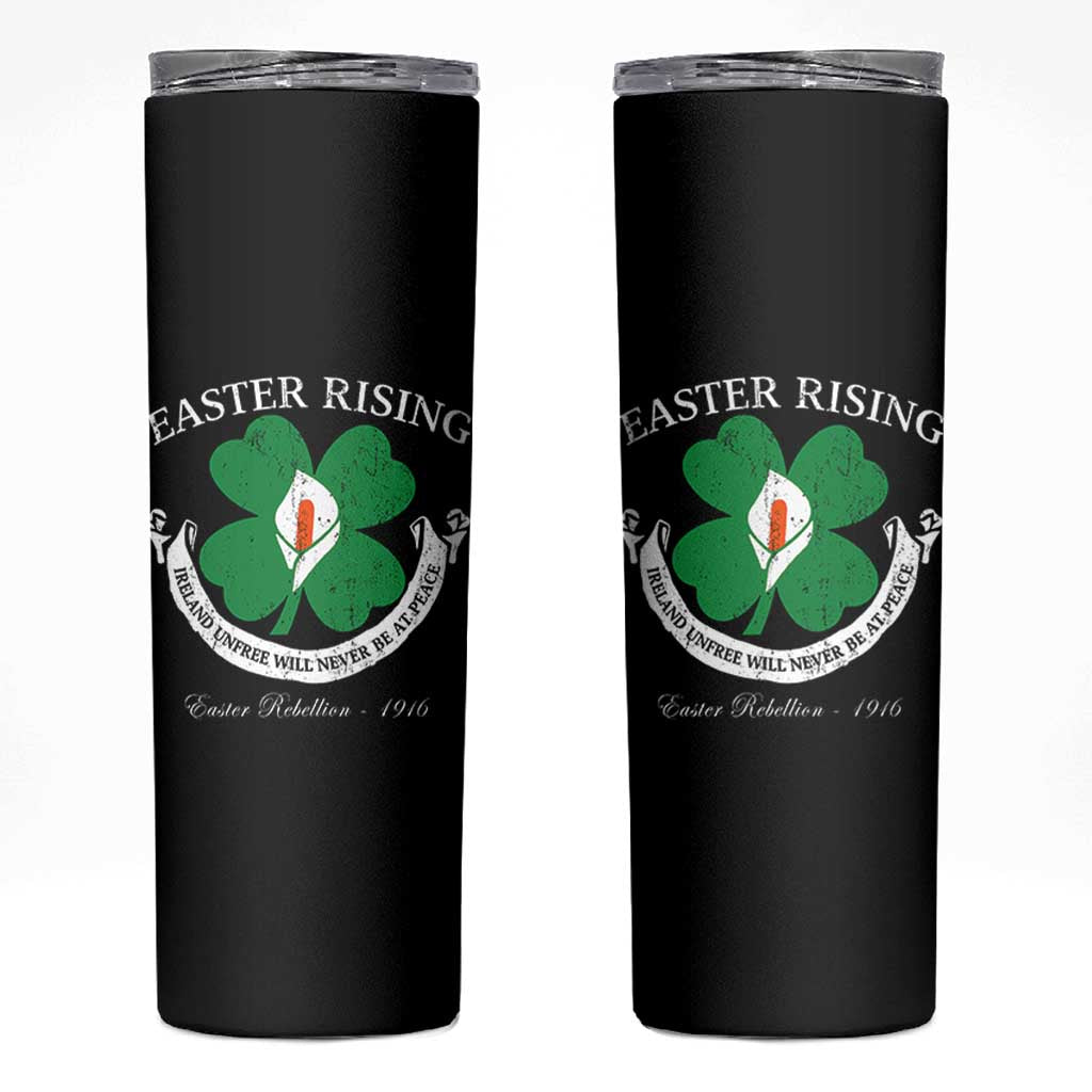 Easter Rising Skinny Tumbler Ireland Unfree Will Never Be At Peace 1916 Irish Rebellions