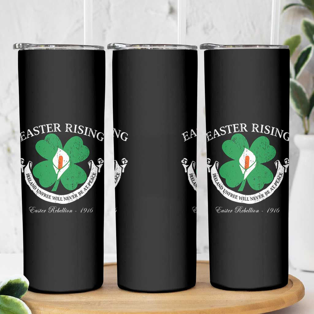 Easter Rising Skinny Tumbler Ireland Unfree Will Never Be At Peace 1916 Irish Rebellions