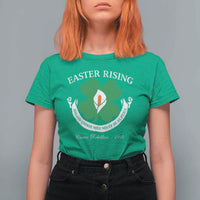 Easter Rising T Shirt For Women Ireland Unfree Will Never Be At Peace 1916 Irish Rebellions