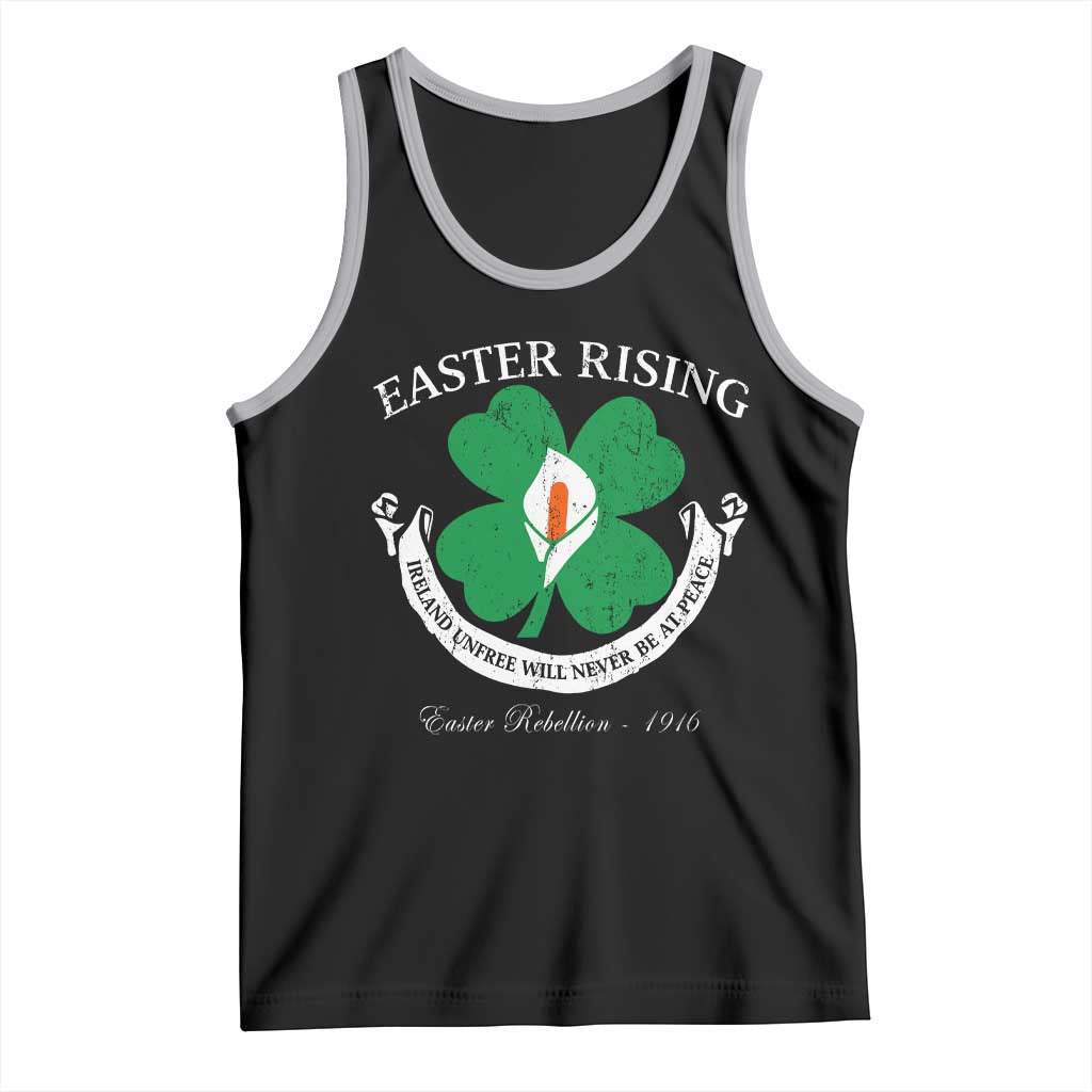 Easter Rising Tank Top Ireland Unfree Will Never Be At Peace 1916 Irish Rebellions