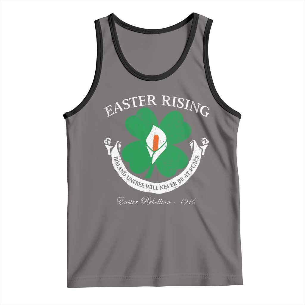 Easter Rising Tank Top Ireland Unfree Will Never Be At Peace 1916 Irish Rebellions