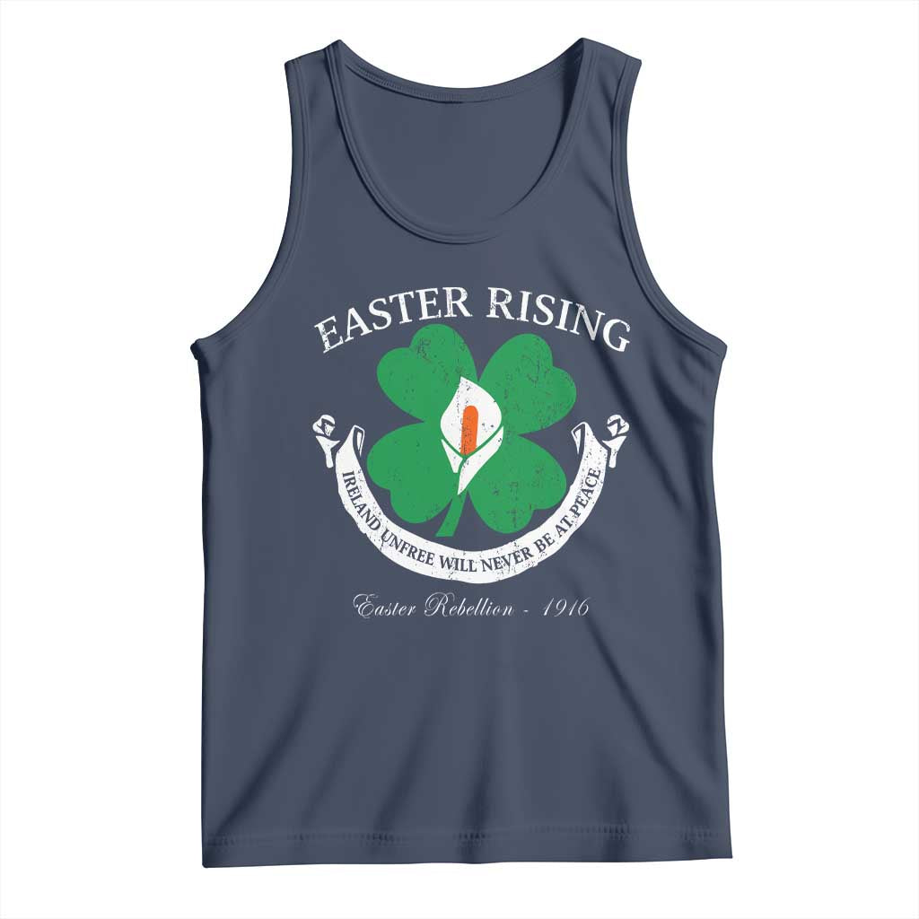 Easter Rising Tank Top Ireland Unfree Will Never Be At Peace 1916 Irish Rebellions