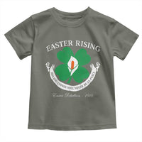 Easter Rising Toddler T Shirt Ireland Unfree Will Never Be At Peace 1916 Irish Rebellions