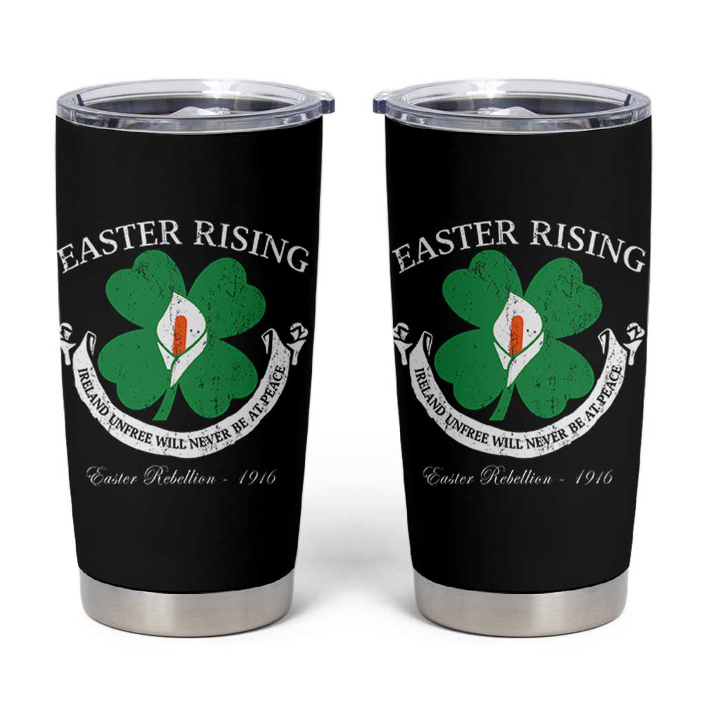 Easter Rising Tumbler Cup Ireland Unfree Will Never Be At Peace 1916 Irish Rebellions