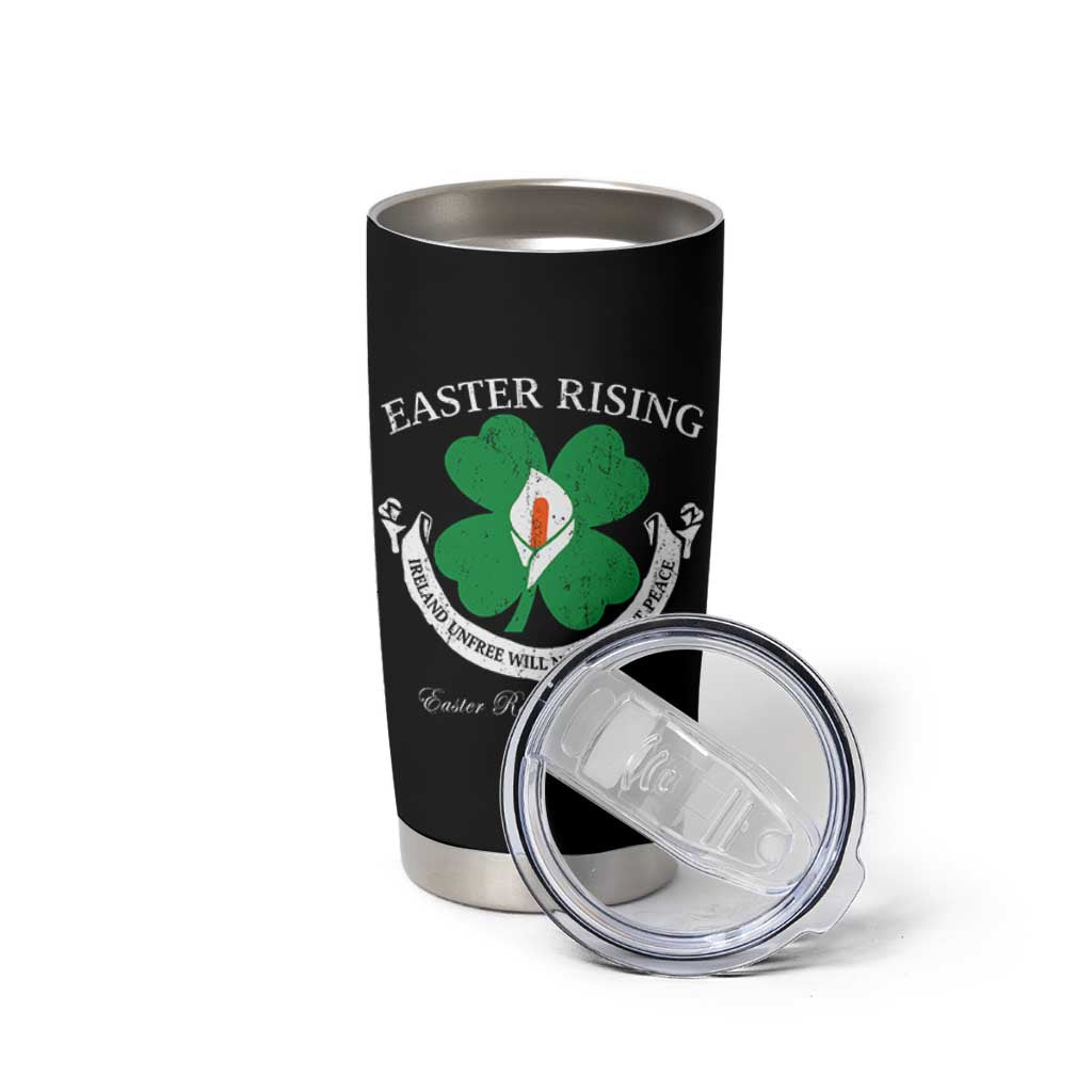 Easter Rising Tumbler Cup Ireland Unfree Will Never Be At Peace 1916 Irish Rebellions