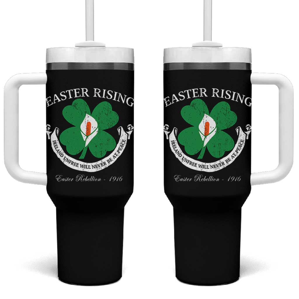 Easter Rising Tumbler With Handle Ireland Unfree Will Never Be At Peace 1916 Irish Rebellions