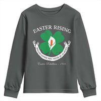 Easter Rising Youth Sweatshirt Ireland Unfree Will Never Be At Peace 1916 Irish Rebellions