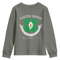 Easter Rising Youth Sweatshirt Ireland Unfree Will Never Be At Peace 1916 Irish Rebellions
