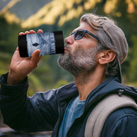 We Saw Him Heading Straight Towards The Mountain But Why Nihilist Penguin 4 in 1 Can Cooler Tumbler