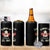 Elbows Up Canada EST 1867 4 in 1 Can Cooler Tumbler True North Strong and Free Proud Canadian Maple Leaf