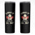 Elbows Up Canada EST 1867 Skinny Tumbler True North Strong and Free Proud Canadian Maple Leaf