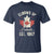 Elbows Up Canada EST 1867 T Shirt True North Strong and Free Proud Canadian Maple Leaf