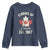 Elbows Up Canada EST 1867 Youth Sweatshirt True North Strong and Free Proud Canadian Maple Leaf