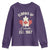 Elbows Up Canada EST 1867 Youth Sweatshirt True North Strong and Free Proud Canadian Maple Leaf