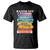 Hands Off T Shirt Social Security And Medicare Protest Colorful Books