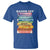 Hands Off T Shirt Social Security And Medicare Protest Colorful Books