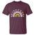 You're Safe With Me T Shirt LGBTQ Pride Ally Rainbow Heart